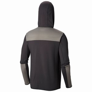 Columbia Tech Trail™ Hybrid Hoodie Herr MörkGrå (FZNJG5240)